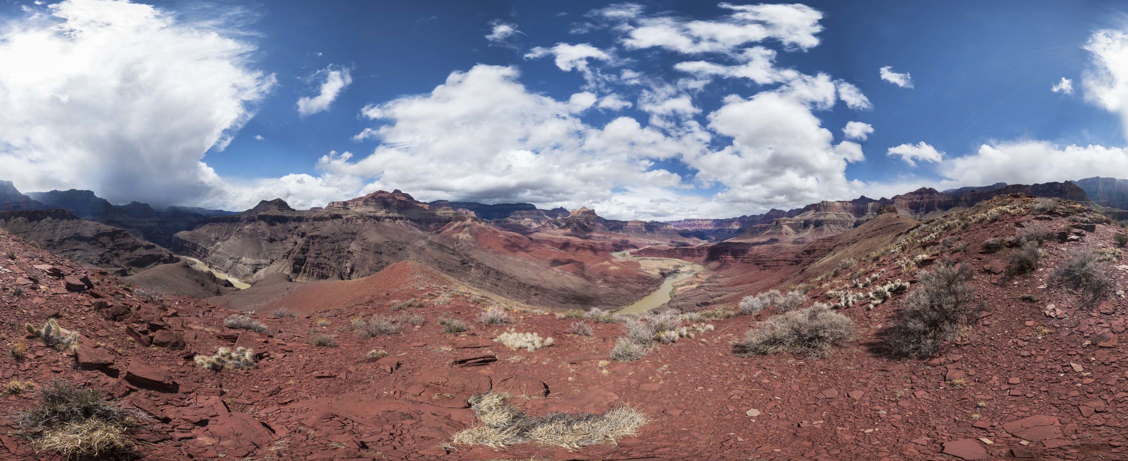 Escalante Route Mile 6.6 - West End of Dox Traverse